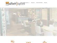 Tablet Screenshot of maalsen.nl